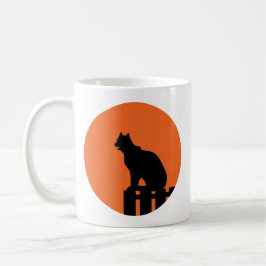 Taza Gato de Halloween