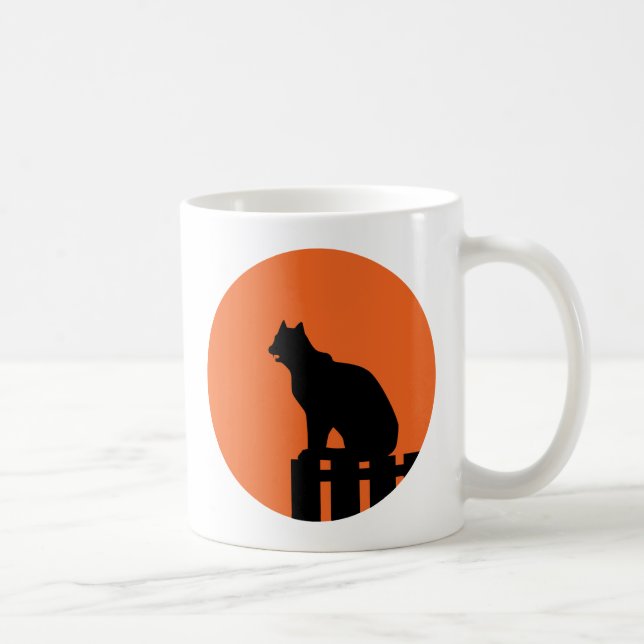 Taza Gato de Halloween (Derecha)