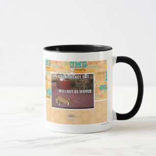 Taza Gato de la desobediencia civil