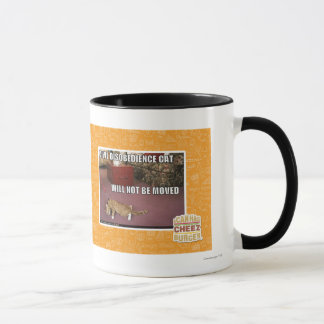 Taza Gato de la desobediencia civil