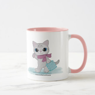 Taza Gato de las compras