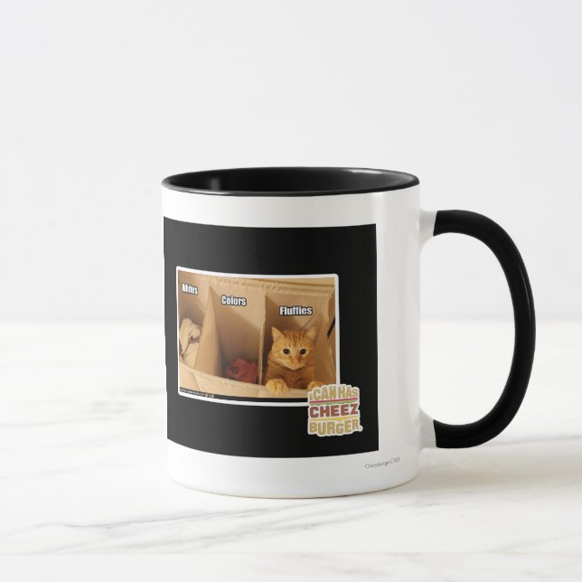 Taza Gato de lavado (Derecha)