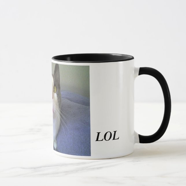 Taza Gato de LOL (Derecha)