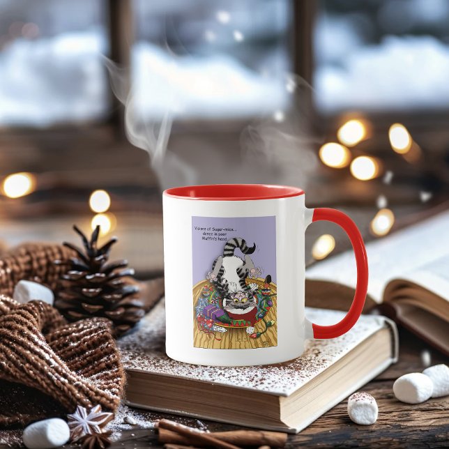 Taza Gato de navidades (Subido por el creador)