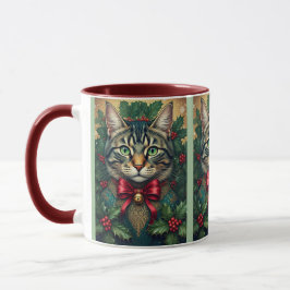 Taza Gato de navidades 2024
