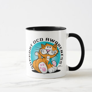 Taza Gato de OCD