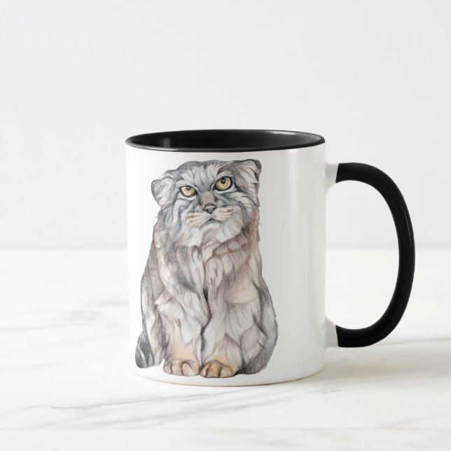 Taza Gato de Pallas - C está para el gato (Derecha)