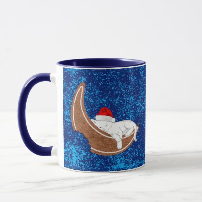 Taza Gato de pan de jengibre (Izquierda)