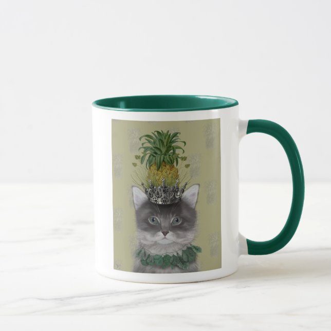 Taza Gato de piña (Derecha)