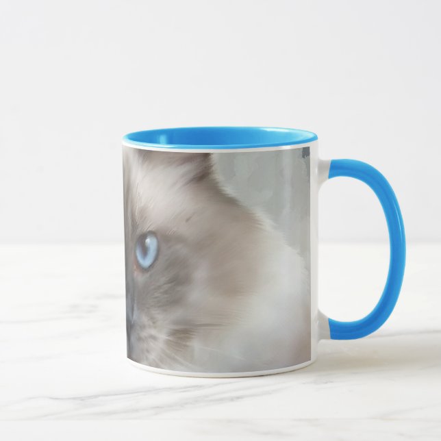 Taza Gato de Ragdoll (Derecha)