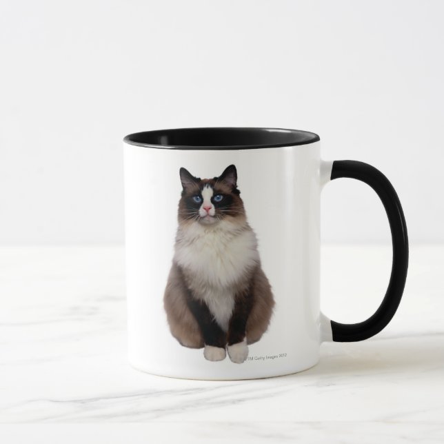 Taza Gato de Ragdoll (Derecha)