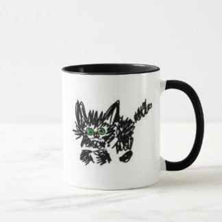 Taza Gato de Scaredy
