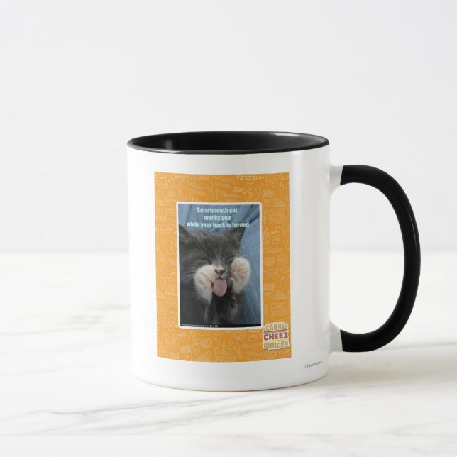 Taza Gato de Smartmouth (Derecha)