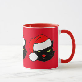 Taza Gato de Sombrero Santa