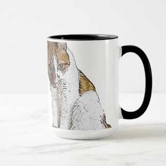 Taza Gato de Tabby anaranjado