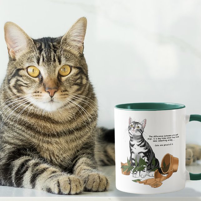 Taza Gato de Travesuras (Subido por el creador)