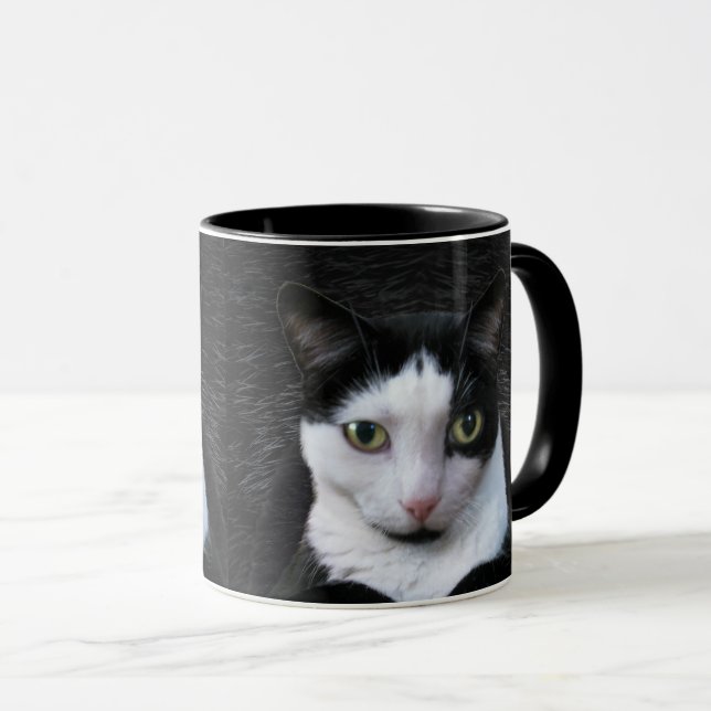 Taza Gato de Tuxedo (Anverso derecho)