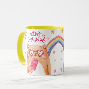Taza Gato de verano