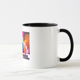 Taza Gato del corazón