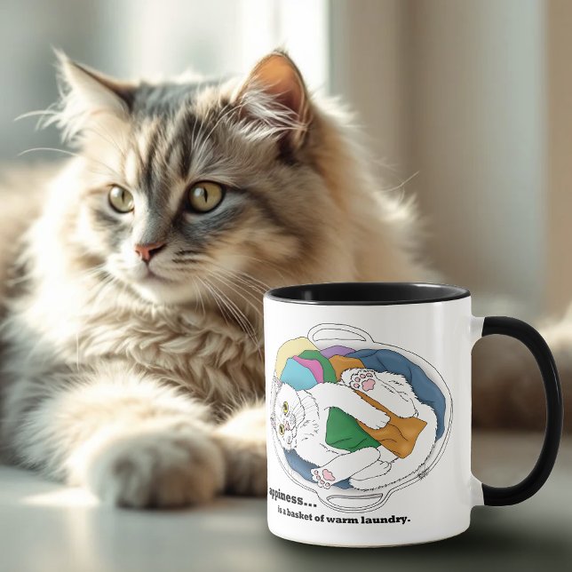 Taza Gato del día de lavado (Subido por el creador)
