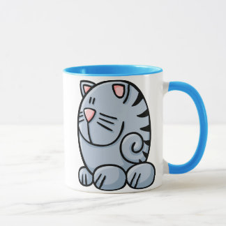 Taza Gato del dibujo animado