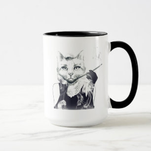 Taza Gato del encanto