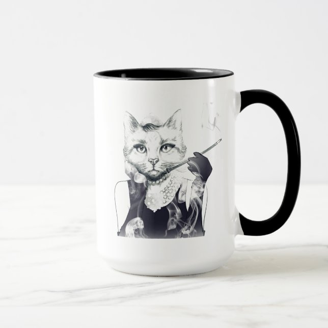 Taza Gato del encanto (Derecha)
