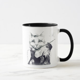 Taza Gato del encanto