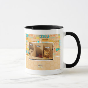 Taza Gato del lavadero