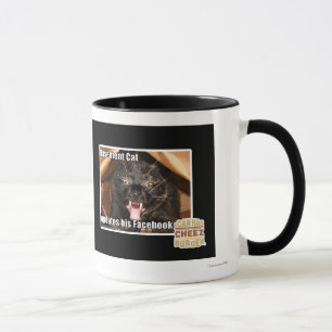Taza Gato del sótano