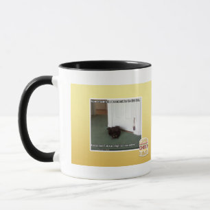 Taza Gato del sótano, desorientado levemente