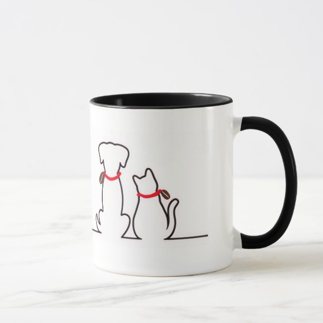 Taza Gato Dormilón Necesita Meme de Café (Derecha)