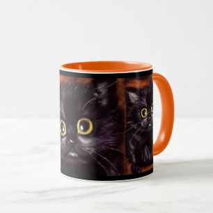 Taza Gato dracula asfixiante