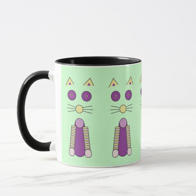 Taza Gato dulce (Izquierda)
