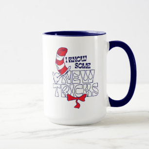 Taza Gato en el Gorra   Conozco Algunos Nuevos Trucos