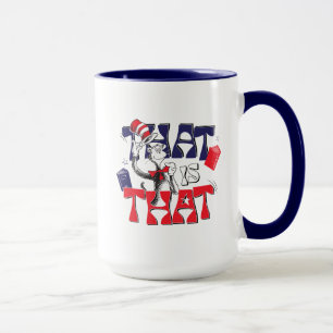 Taza Gato en el Gorra   Eso Es