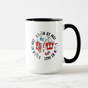 Taza Gato en el Gorra   ¡Mírame! ¡Mírame!
