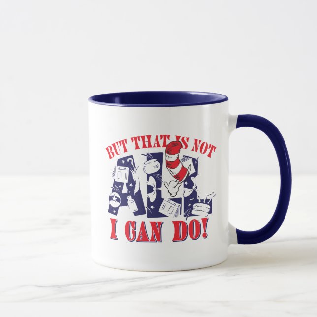 Taza Gato en el Gorra | Pero Eso No Es Todo Lo Que Pued (Derecha)