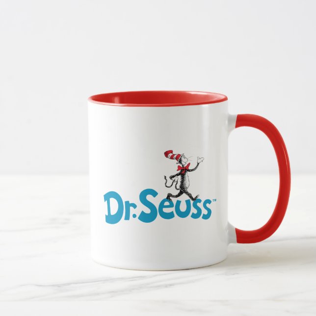 Taza Gato en el logotipo de la cosecha Gorra (Derecha)