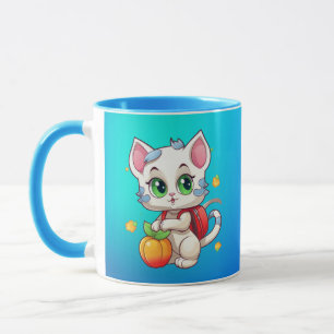 Taza Gato En La Escuela-85241