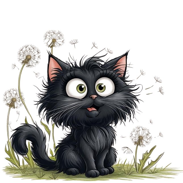 Taza Gato en la tierra de los fluorados deliones (Subido por el creador)