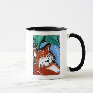 Taza Gato feliz
