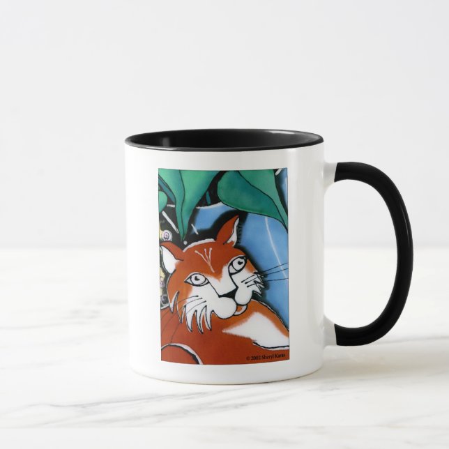 Taza Gato feliz (Derecha)