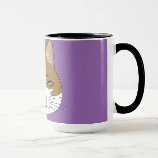 Taza Gato feliz (Derecha)