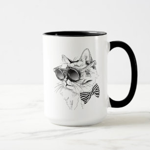 Taza Gato fresco