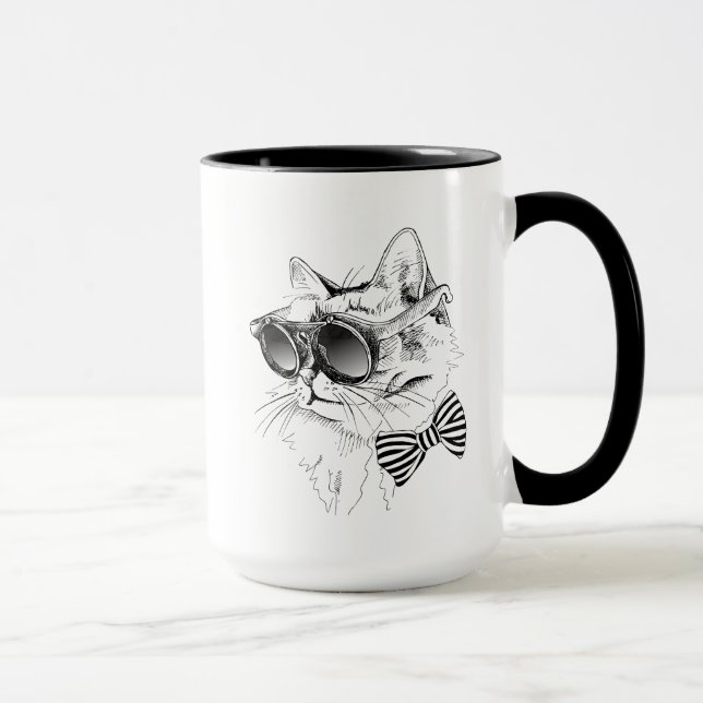 Taza Gato fresco (Derecha)
