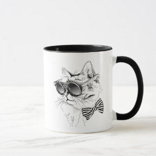 Taza Gato fresco