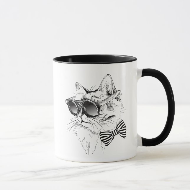 Taza Gato fresco (Derecha)