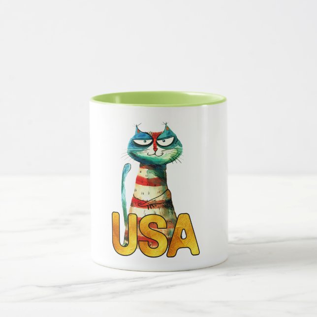 Taza Gato genial (Centro)