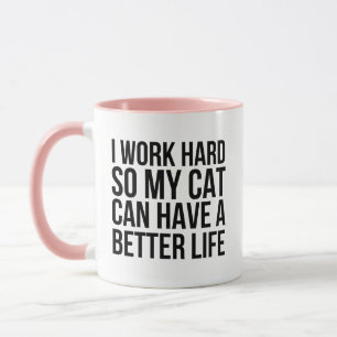 Taza Gato gracioso